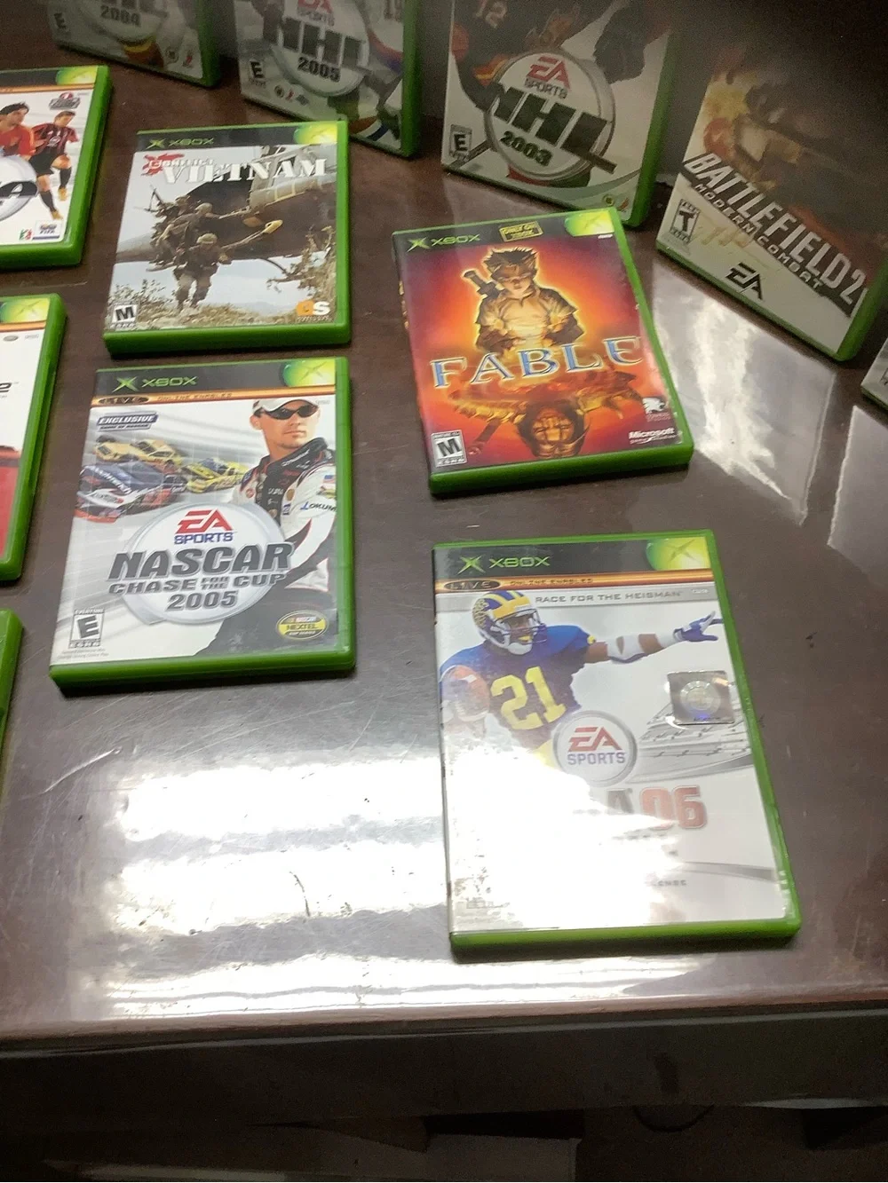 X Box Video Games